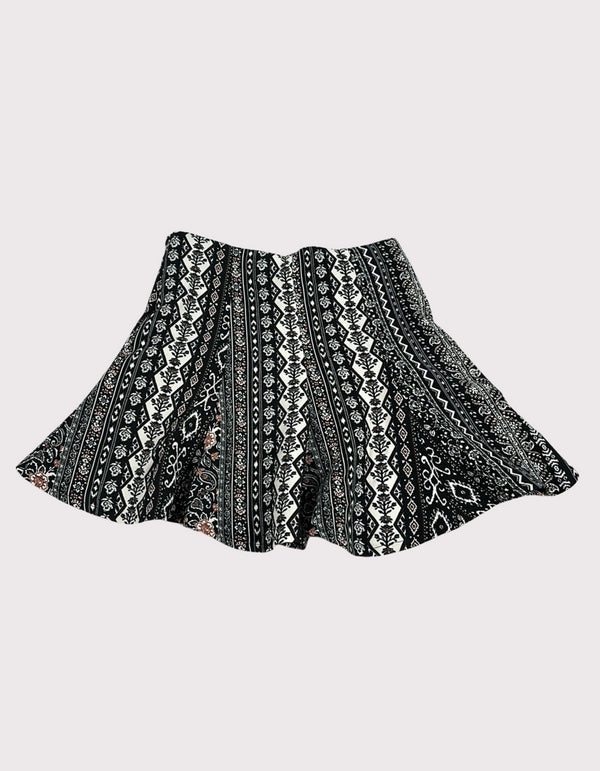 Bohemian Rhapsody Flared Shorts